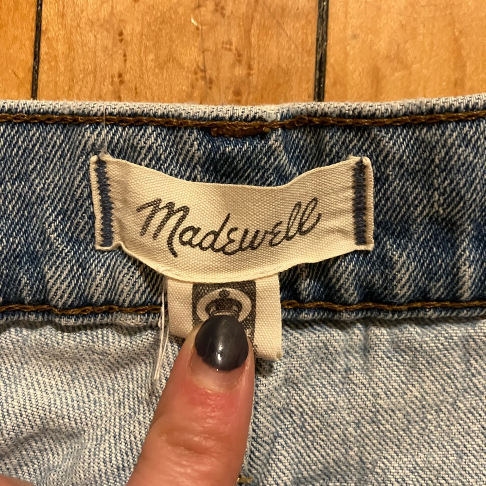 Madewell Perfect Vintage Straight Jeans - Picture 3 of 12
